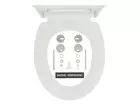 Tiger Pasadena toiletbril thermoplast wit