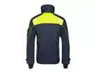 Sioen Nibas 3338A2PM1 freezer jacket fluorescent yellow/navy blue size XL