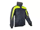 Sioen Nibas 3338A2PM1 freezer jacket fluorescent yellow/navy blue size XL