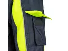 Sioen Nibas 3338A2PM1 freezer jacket fluorescent yellow/navy blue size XL