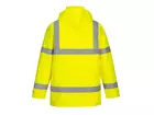 Veste de signalisation haute visibilité Portwest S460 avec capuche, jaune fluo, taille 5XL