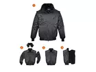 Portwest PJ10 pilot jack zwart maat 4XL