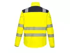 Portwest T402 Hi-Vis softshell jack fluo geel/zwart