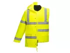 Portwest S468 Hi-Vis 4-in-1 verkeersjack met capuchon fluo geel