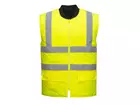 Portwest S468 Hi-Vis 4-in-1 verkeersjack met capuchon fluo geel