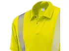 Polo haute visibilité jaune fluorescent BP 2132-260-86, taille L
