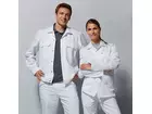 Short food jacket unisex BP 1670 500 21 white size Ln
