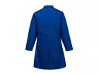 Veste longue pour homme Portwest 2202 avec poche poitrine, blanche, taille 4XL