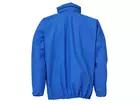 Veste imperméable à capuche Elka Pro Jacket en nylon PU bleuet, taille 3XL