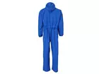 Elka Pro hooded spray suit nylon PU cornflower blue size 3XL