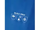 Elka Pro hooded spray suit nylon PU cornflower blue size 3XL