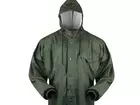 PU spray coverall olive green size XL