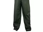 PU spray coverall olive green size XL