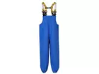 Combinaison Elka Pro Bib & Brace American, imperméable, en nylon renforcé PU, bleuet, taille XL