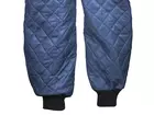 Thermo broek marineblauw maat XL