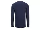 T-shirt thermique Portwest B123 à manches longues, bleu marine, taille L