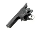 Detectamet stainless steel paper clamp Bulldog 145 mm