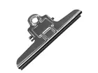 Detectamet stainless steel paper clamp Bulldog 145 mm