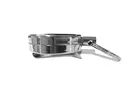 Detectamet sleutelhanger detecteerbaar uittrekbaar RVS nylon 70 cm