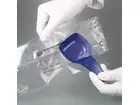 Cuillère doseuse stérile détectable PS 5 ml bleue