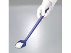 Bürkle sample scoop detectable sterile PS long handle blue 50 ml