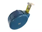 Mètre ruban Detectamet de 5 mètres en acier inoxydable, détectable, bleu