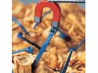 Resealable detectable cable tie 250x4.6 mm blue