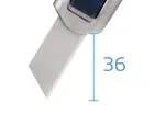 Couteau de sécurité détectable Martor Secunorm Profi40 MDP