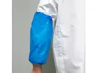Hycare disposable oversleeve detectable PE 30 µm blue