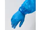 Hycare disposable oversleeve detectable PE 30 µm blue