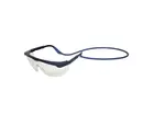 Detectamet brillenkoord siliconen detecteerbaar blauw