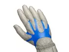 Glove stretcher PU metal detectable blue