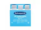 Cederroth Salvequick 6796 pleisters detecteerbaar blauw