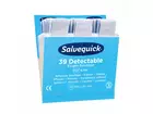 Cederroth Salvequick 6796 pleisters detecteerbaar blauw