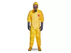Combinaison jetable à capuche Dupont Tychem 2000 C CHA5 jaune taille S