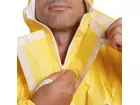 Combinaison jetable à capuche Dupont Tychem 2000 C CHA5 jaune taille S