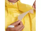 Combinaison jetable à capuche Dupont Tychem 2000 C CHA5 jaune taille S