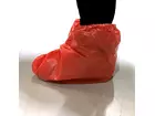 Hycare disposable shoe cover PP/CPE high 35 cm antistatic ESD red