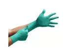 Ansell TouchNTuff 92-500 disposable chemical-resistant glove size 6.5-7