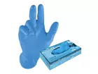 Gant jetable en nitrile Grippaz 306GR résistant aux produits chimiques, 300 mm, vert, taille 7