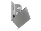 Ophardt SanTRAL SRU 2 E ST toiletpapierdispenser RVS doprol