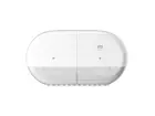 Distributeur de papier toilette Tork 682008 SmartOne Twin Mini Elevation T9 noir