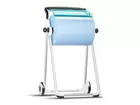 Tork 652000 mobile floor stand cleaning roll dispenser M1 white/turquoise