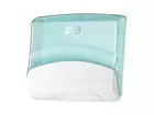 Tork Performance folded cleaning cloth dispenser W4 turquoise/white