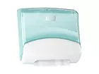 Tork Performance folded cleaning cloth dispenser W4 turquoise/white