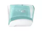 Tork Performance folded cleaning cloth dispenser W4 turquoise/white