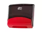 Tork Performance folded cleaning cloth dispenser W4 turquoise/white