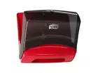 Tork Performance folded cleaning cloth dispenser W4 turquoise/white