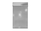Support jerrycan inox avec trou pour jerrycan 20 litres