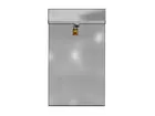 Stainless steel jerrycan holder with hole and padlock bracket for 20 l can